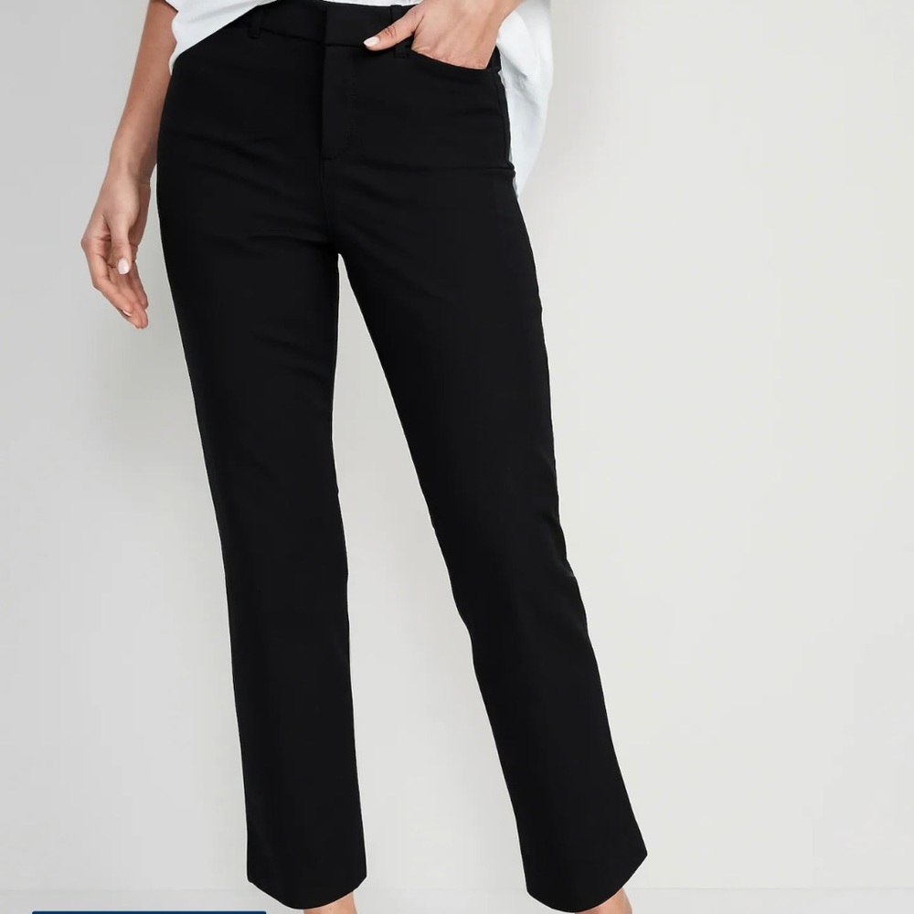 Old Navy midrise pixie pants